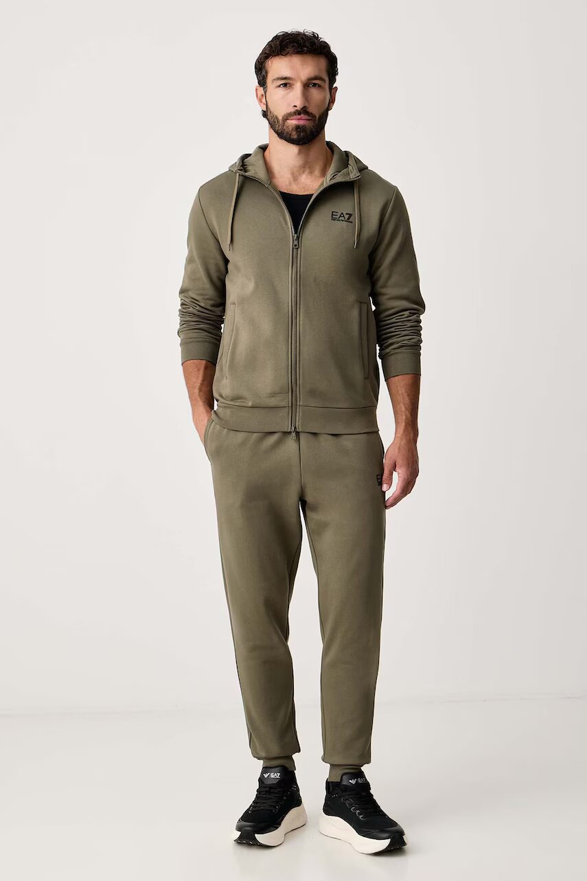 EA7 Emporio Armani compleu de trening pentru bărbați cu bumbac