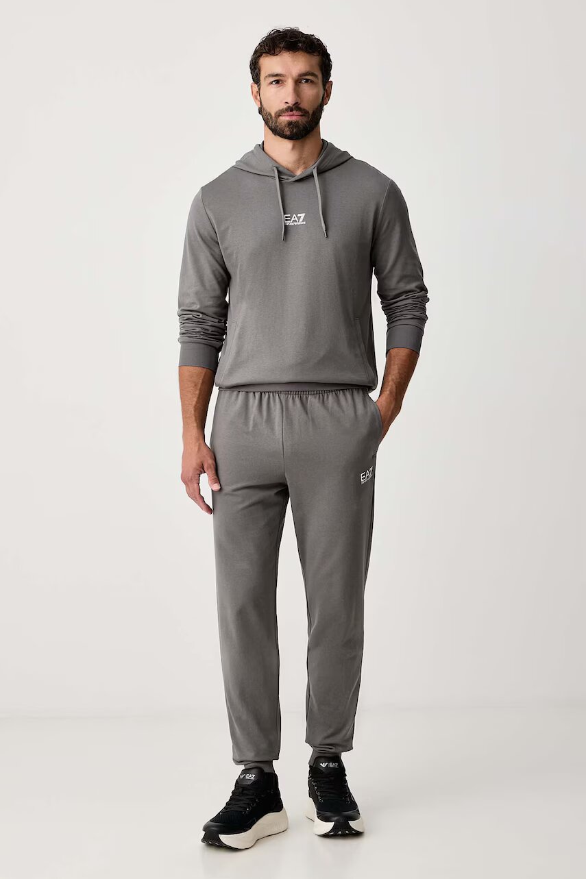 EA7 Emporio Armani compleu de trening pentru bărbați cu bumbac