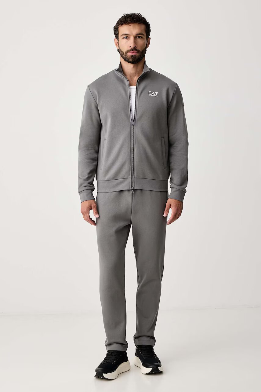 EA7 Emporio Armani compleu de trening pentru bărbați cu bumbac