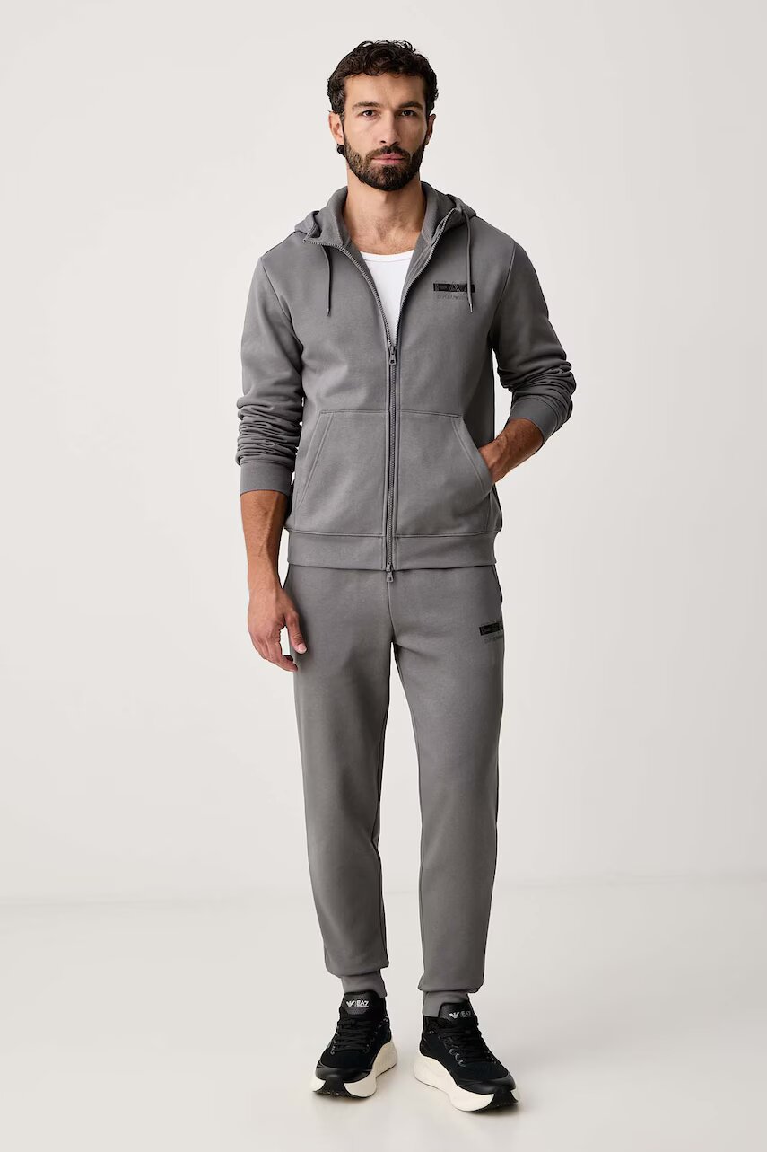 EA7 Emporio Armani compleu de trening pentru bărbați cu bumbac