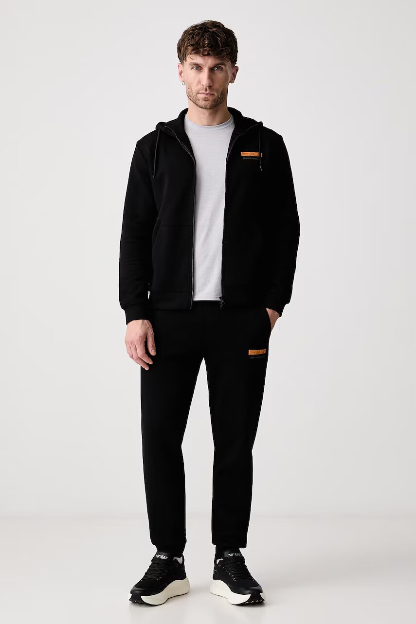 EA7 Emporio Armani compleu de trening pentru bărbați cu bumbac