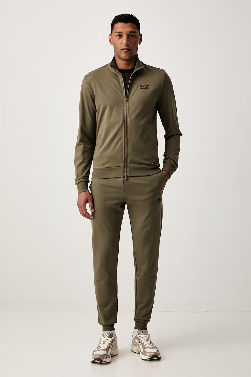 EA7 Emporio Armani compleu de trening pentru bărbați din bumbac