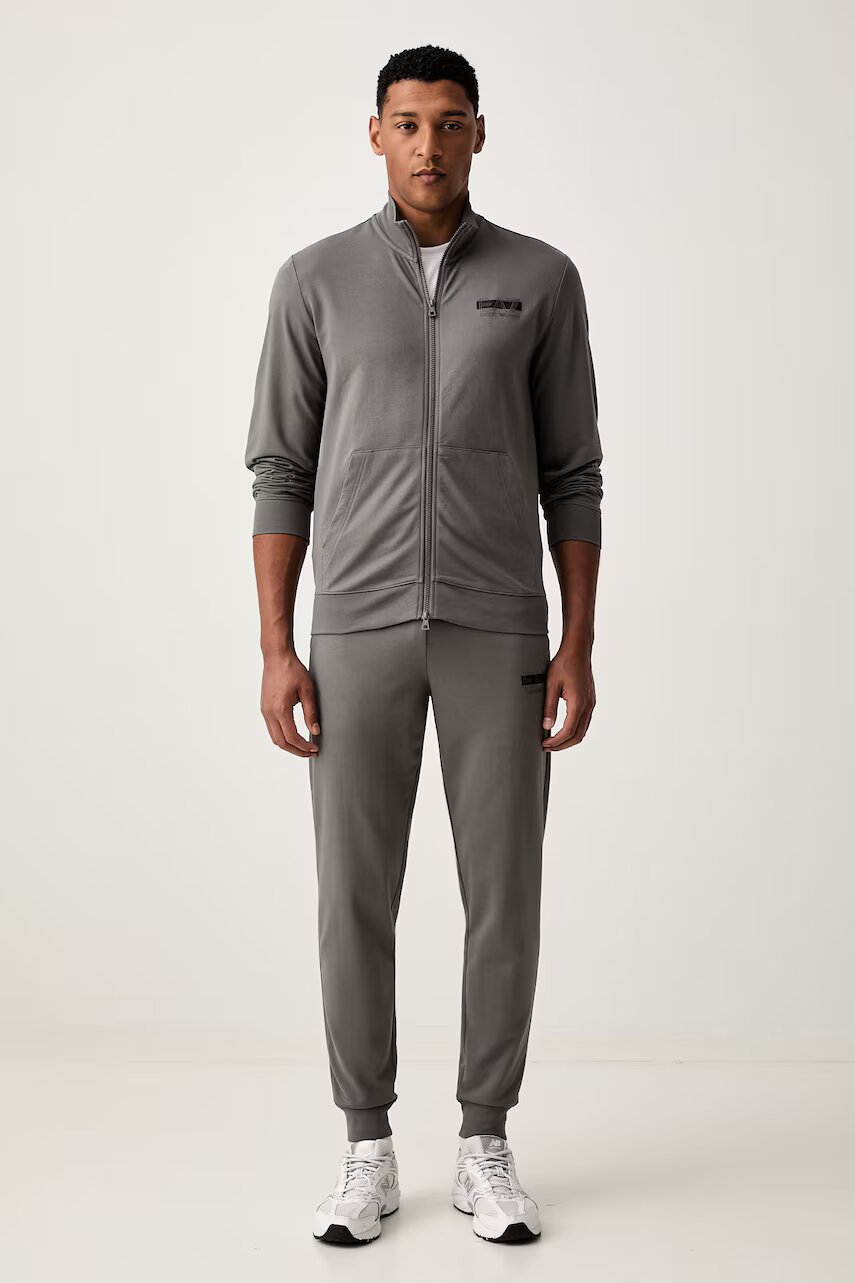 EA7 Emporio Armani compleu de trening pentru bărbați din bumbac