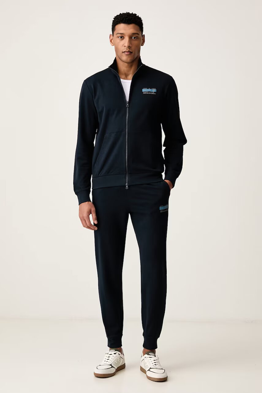 EA7 Emporio Armani compleu de trening pentru bărbați din bumbac