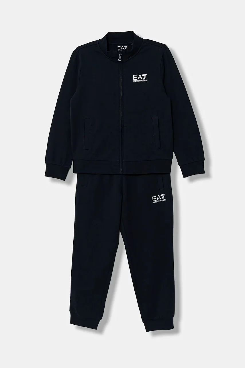 EA7 Emporio Armani compleu de trening pentru copii din bumbac