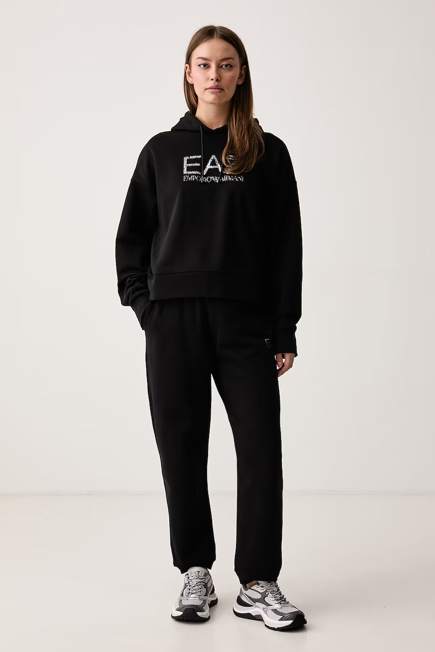 EA7 Emporio Armani compleu de trening pentru femei cu bumbac