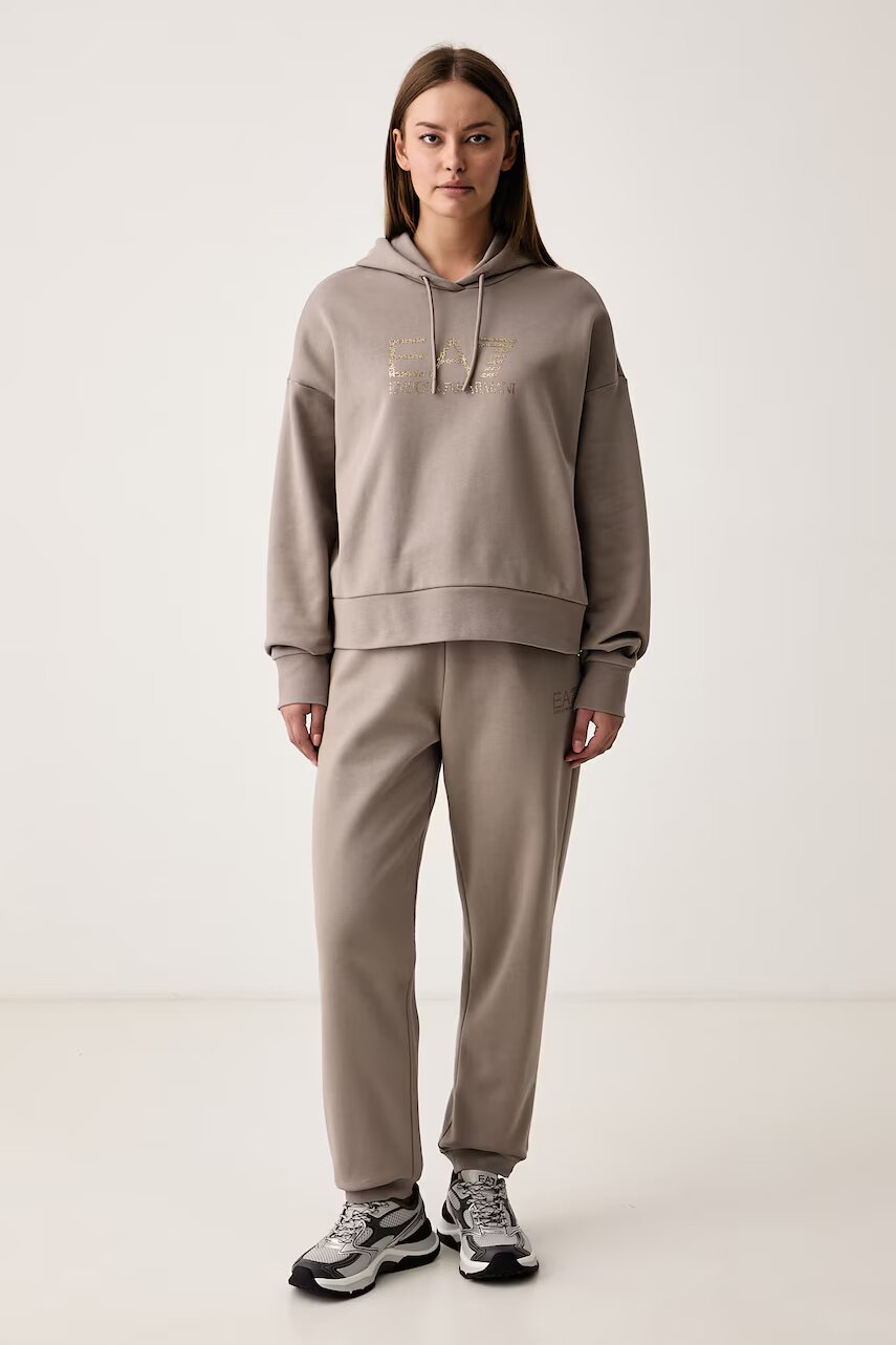 EA7 Emporio Armani compleu de trening pentru femei cu bumbac