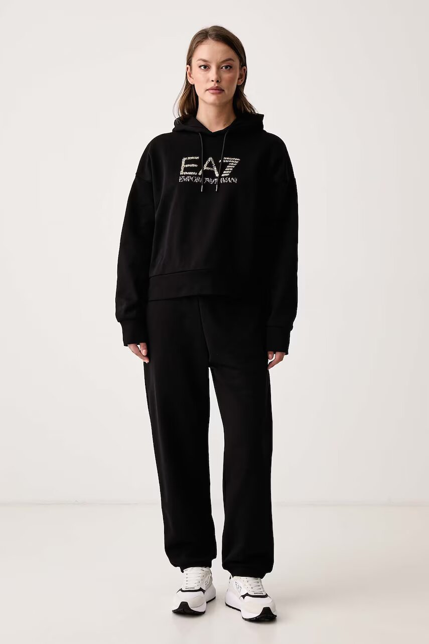 EA7 Emporio Armani compleu de trening pentru femei cu bumbac