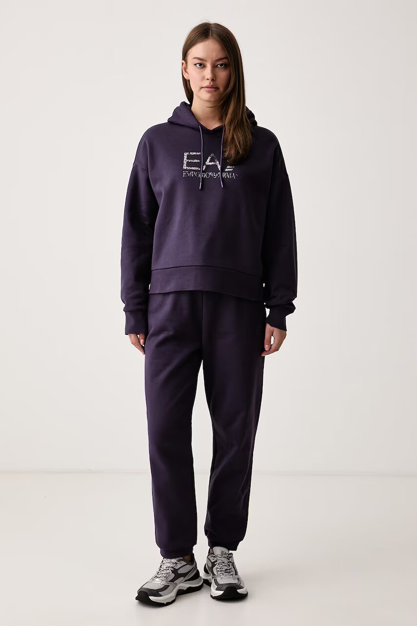 EA7 Emporio Armani compleu de trening pentru femei cu bumbac
