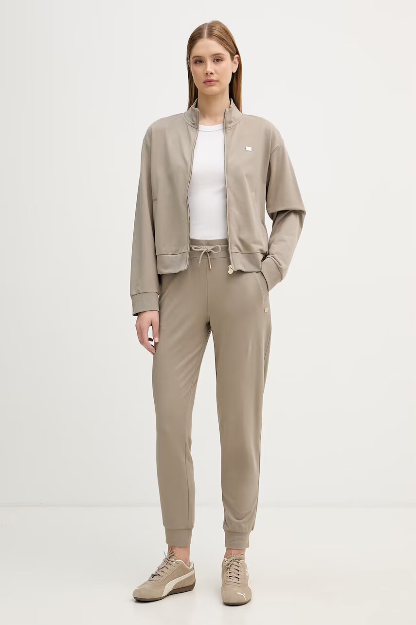 EA7 Emporio Armani compleu de trening pentru femei din bumbac cu elastan