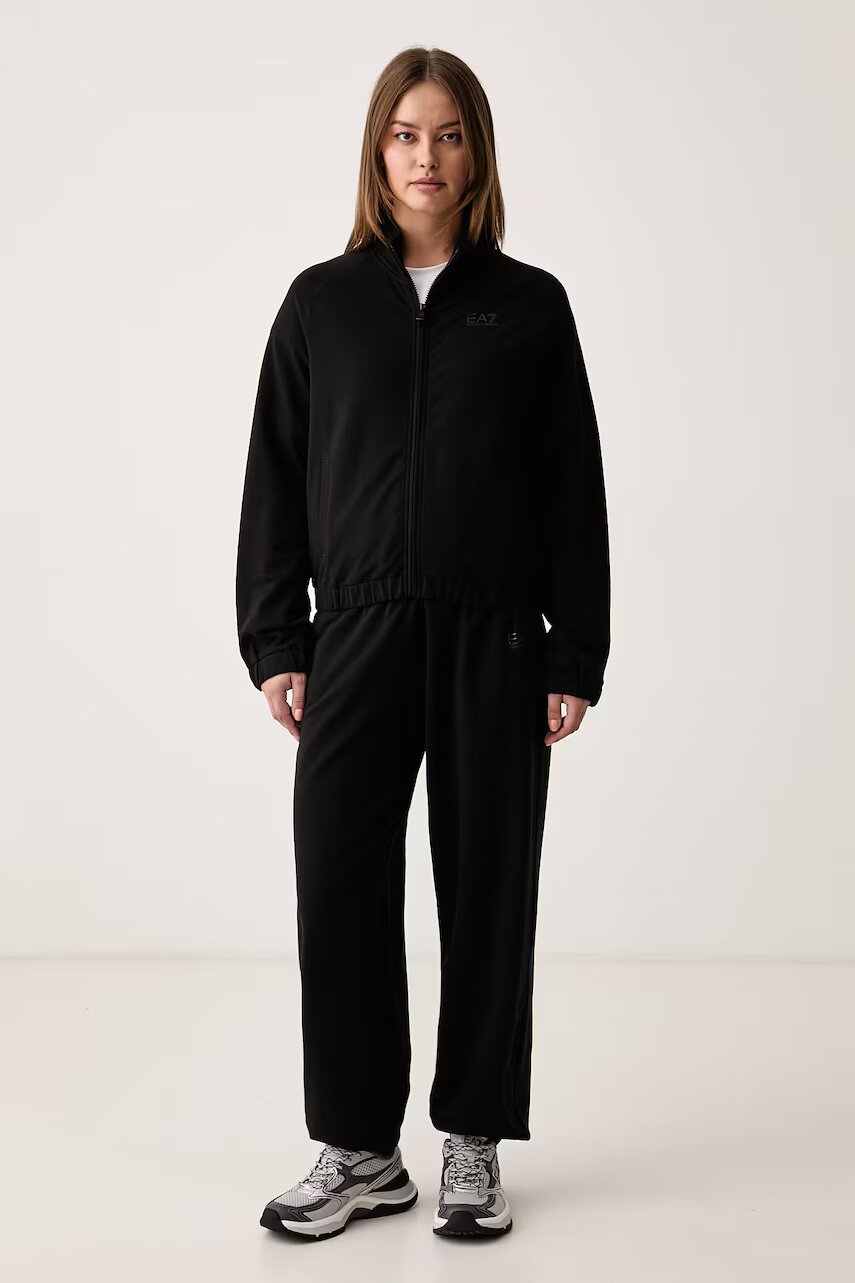 EA7 Emporio Armani compleu de trening pentru femei din bumbac cu elastan