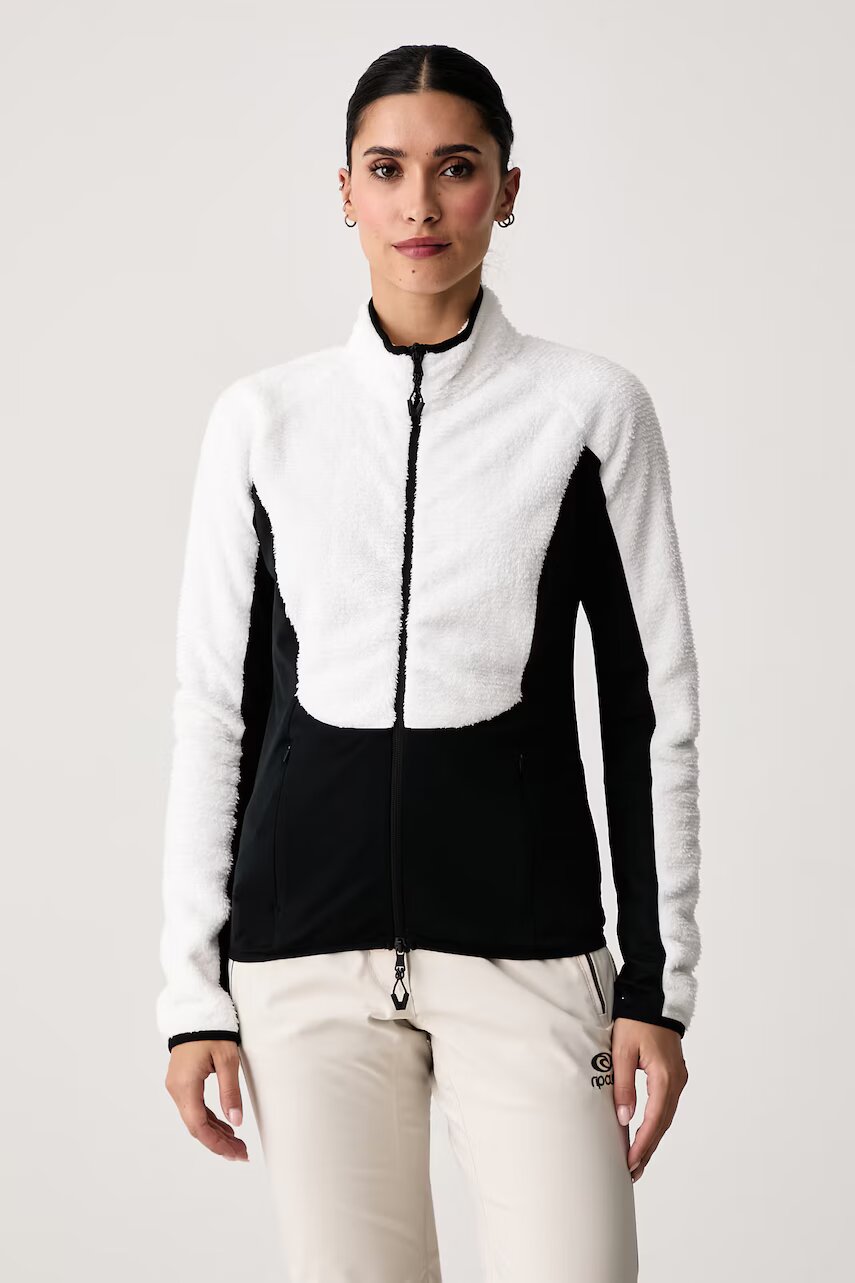 EA7 Emporio Armani hanorac cu fermoar pentru femei