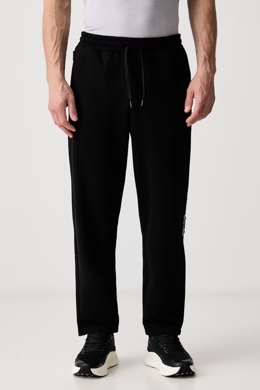 EA7 Emporio Armani pantaloni de trening pentru bărbați cu bumbac