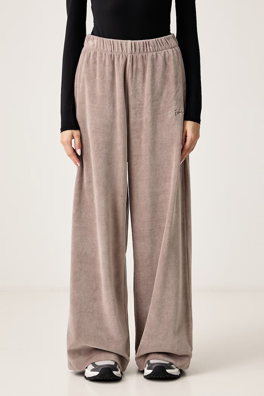 EA7 Emporio Armani pantaloni de trening pentru femei cu bumbac