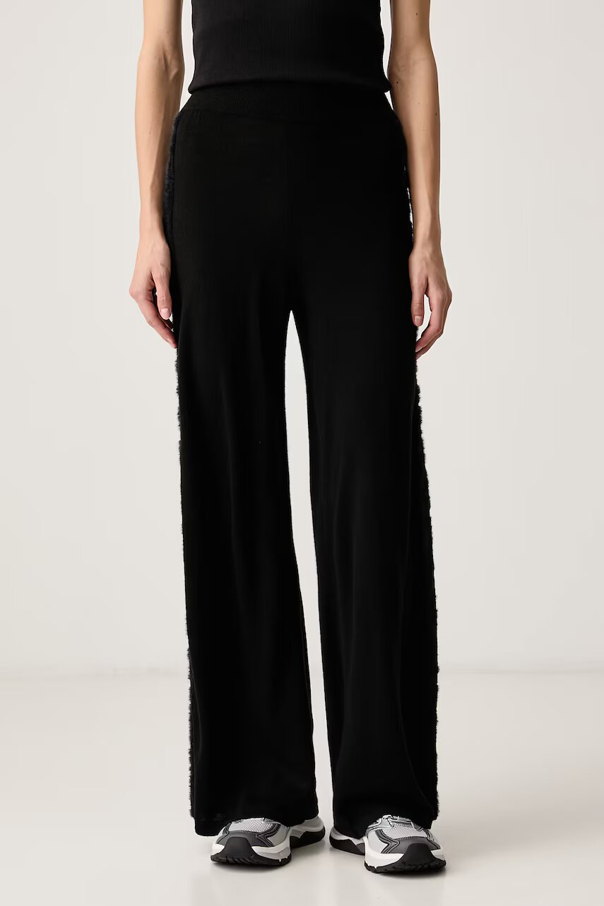 EA7 Emporio Armani pantaloni pentru femei cu lână