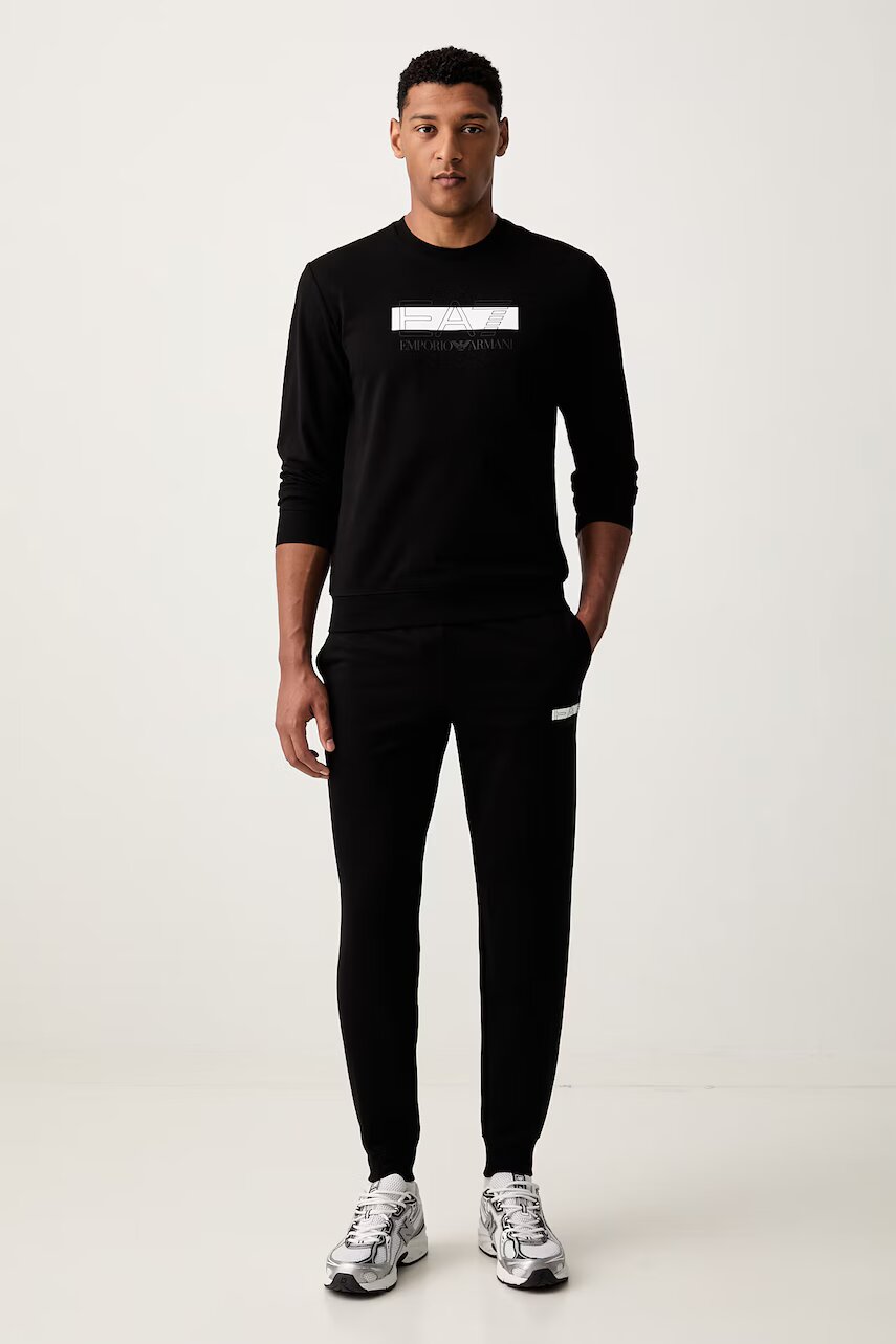 EA7 Emporio Armani set de trening pentru bărbați din bumbac