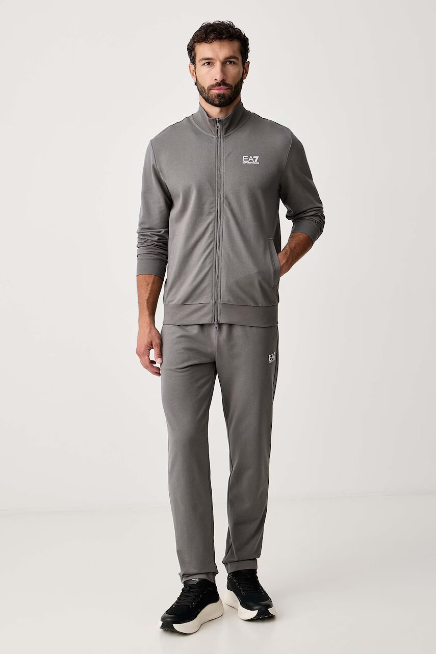 EA7 Emporio Armani set de trening pentru bărbați din bumbac