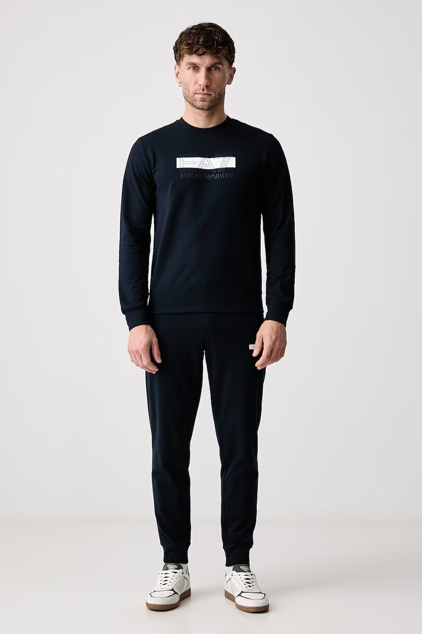 EA7 Emporio Armani set de trening pentru bărbați din bumbac