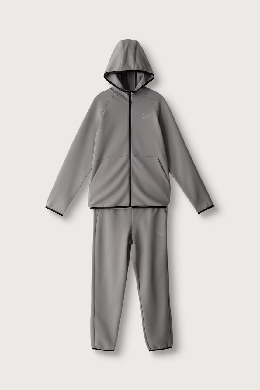 EA7 Emporio Armani set de trening pentru copii cu bumbac