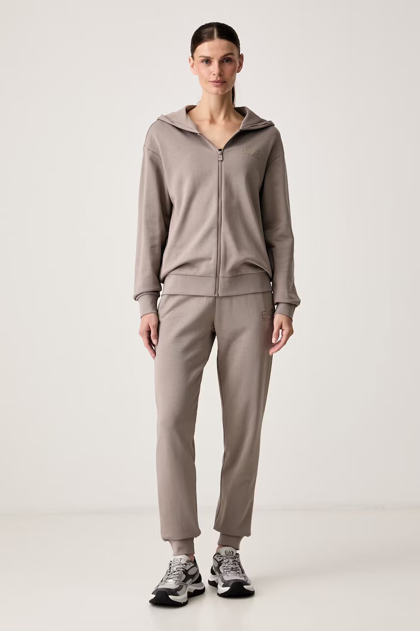 EA7 Emporio Armani set de trening pentru femei cu bumbac