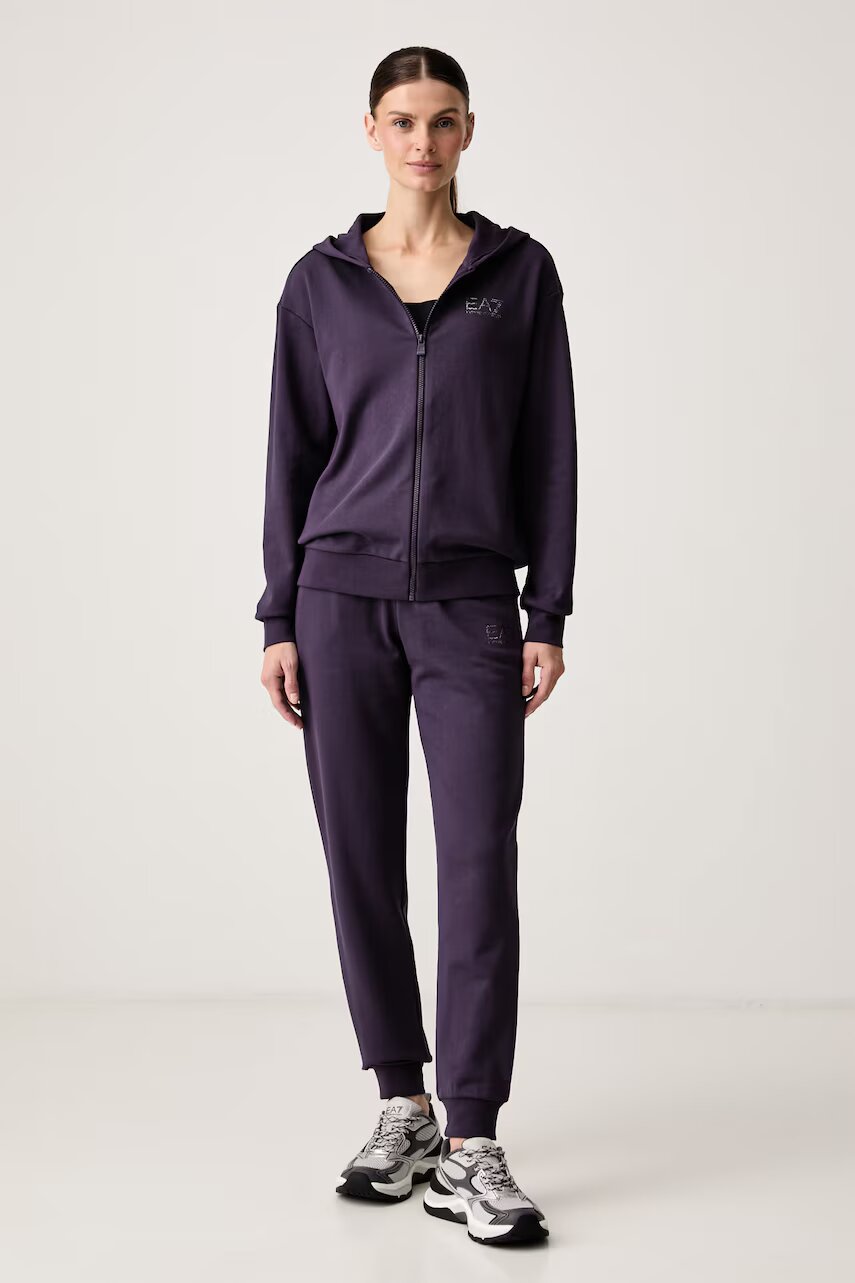 EA7 Emporio Armani set de trening pentru femei cu bumbac