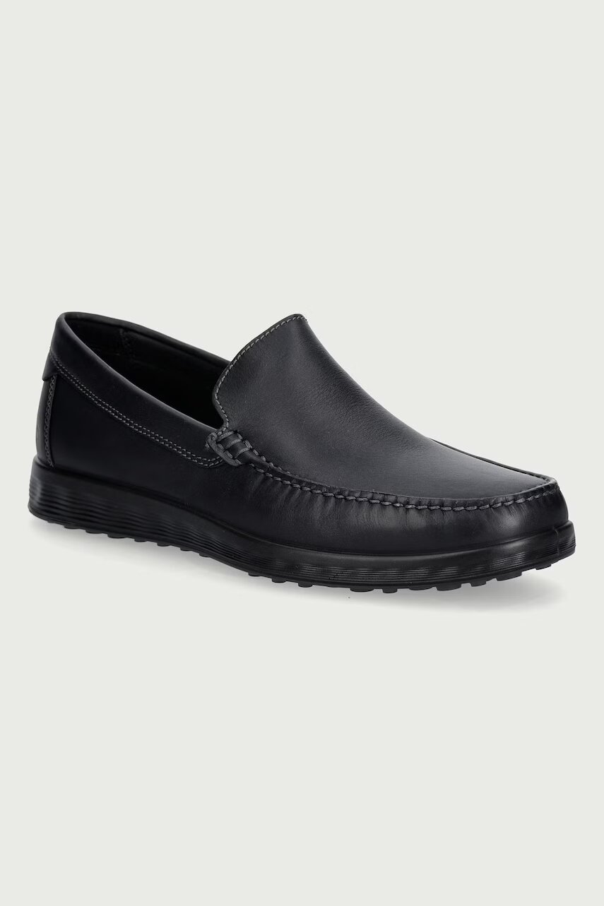 ECCO mocasini pentru bărbați din piele S Lite