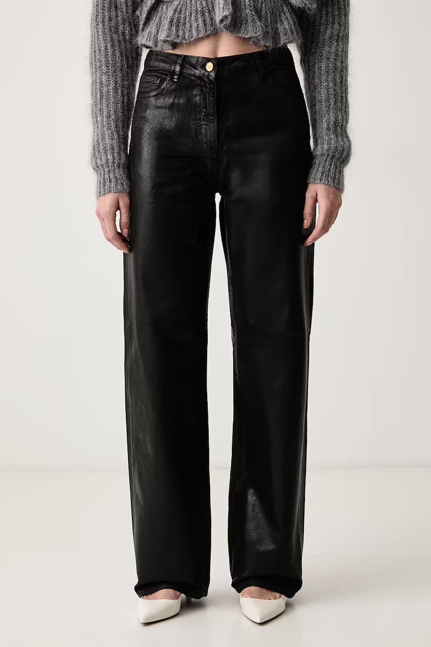 Elisabetta Franchi blugi straight pentru femei