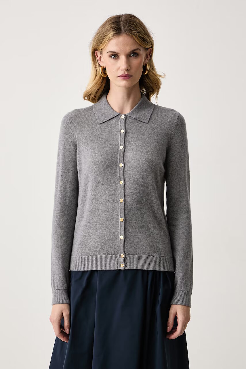 Elisabetta Franchi cardigan pentru femei cu cașmir