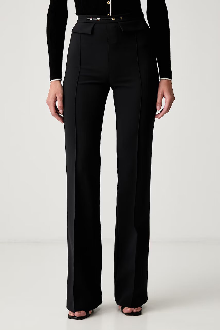 Elisabetta Franchi pantaloni de costum pentru femei