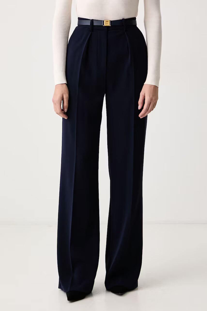 Elisabetta Franchi pantaloni de costum pentru femei