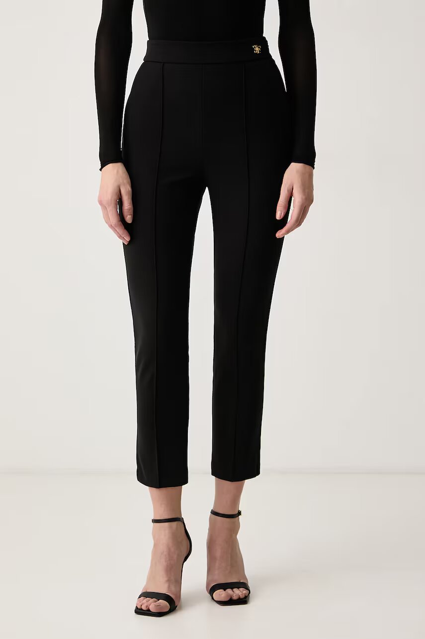 Elisabetta Franchi pantaloni de costum pentru femei