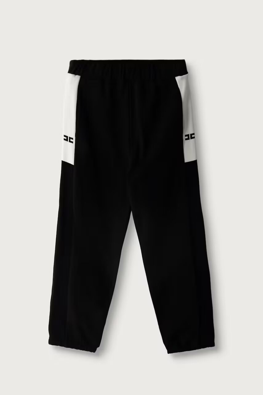 Elisabetta Franchi pantaloni de trening pentru copii din bumbac