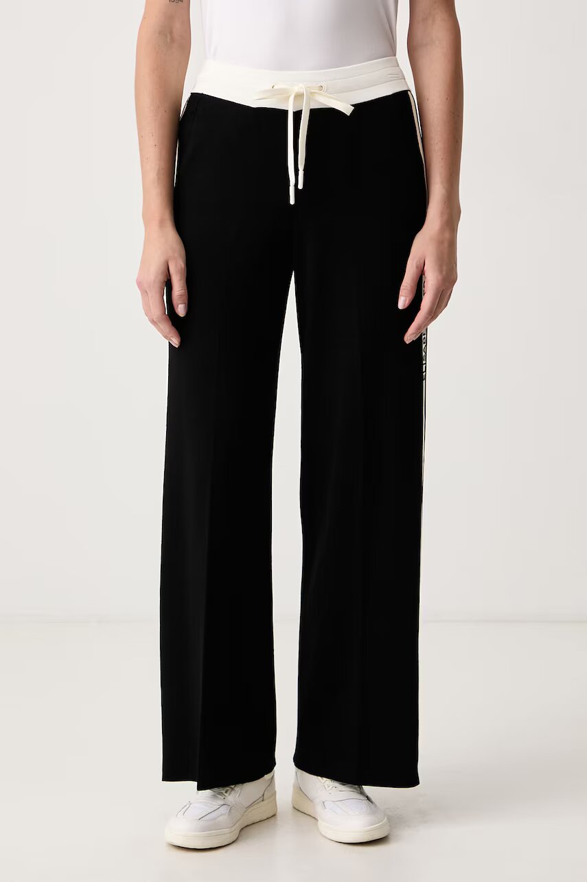 Elisabetta Franchi pantaloni de trening pentru femei cu vâscoză