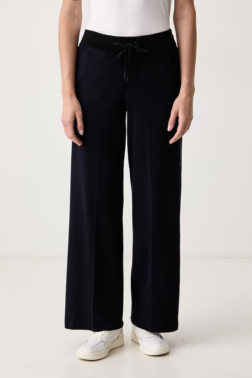 Elisabetta Franchi pantaloni de trening pentru femei cu vâscoză