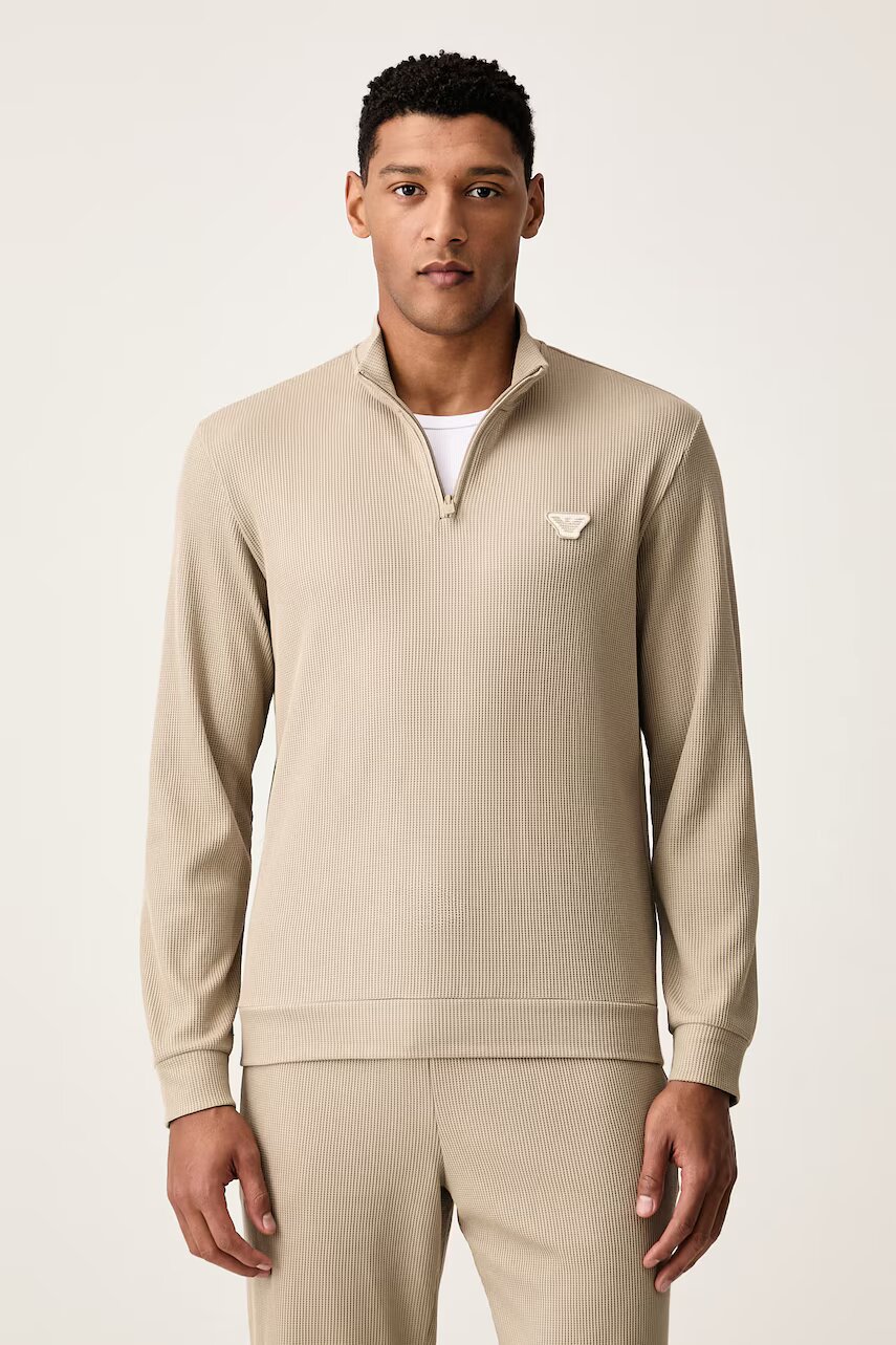 Emporio Armani Underwear hanorac de loungewear pentru bărbați cu bumbac