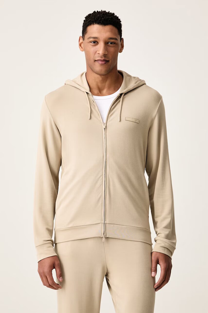 Emporio Armani Underwear hanorac de loungewear pentru bărbați cu modal