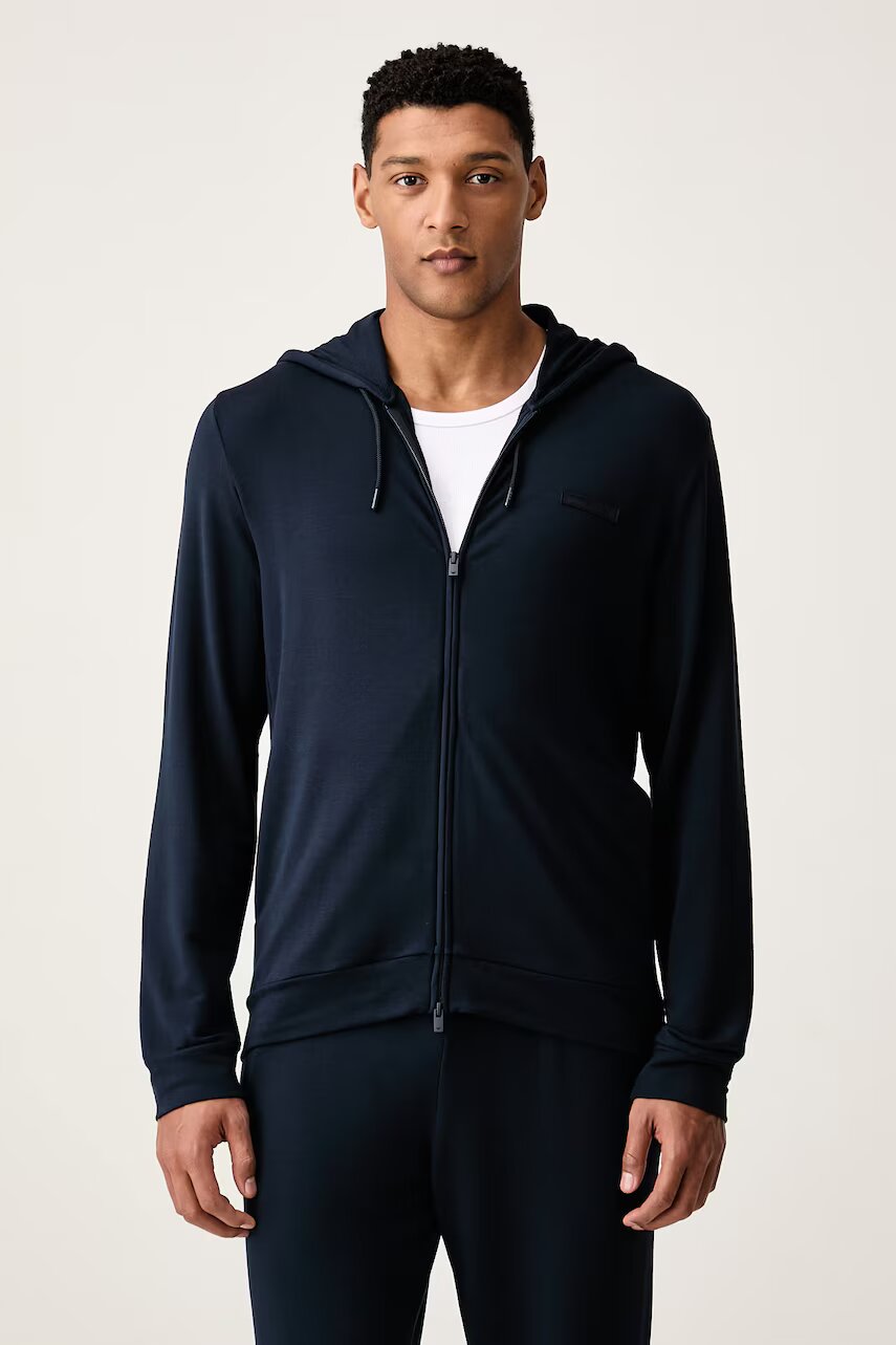 Emporio Armani Underwear hanorac de loungewear pentru bărbați cu modal