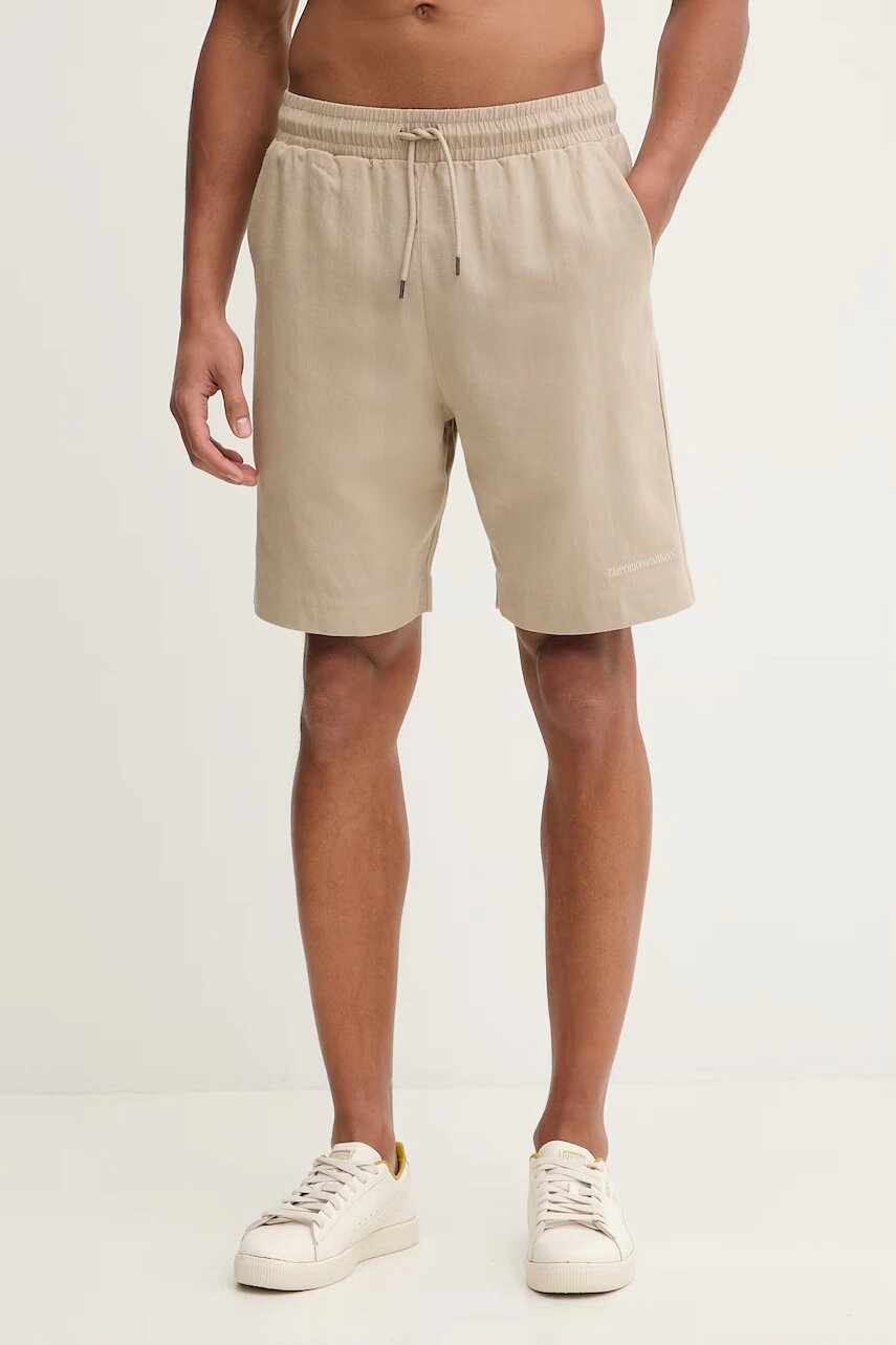 Emporio Armani Underwear pantaloni scurți cu in