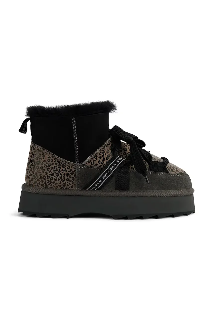 Emu Australia Blurred Micro Patchwork Leo cizme de zăpadă pentru femei