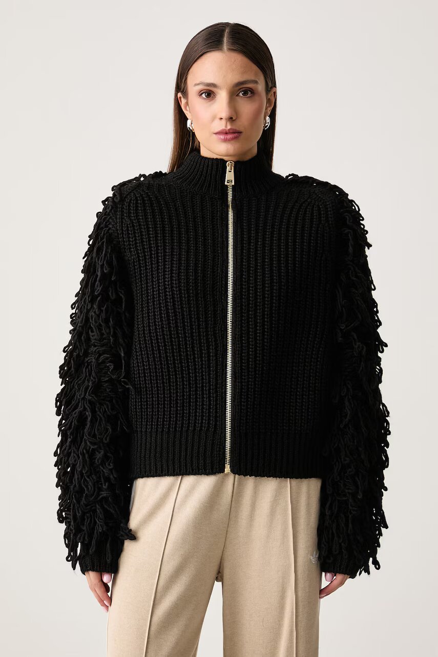 Essentiel Antwerp cardigan pentru femei cu amestec de lână Klush
