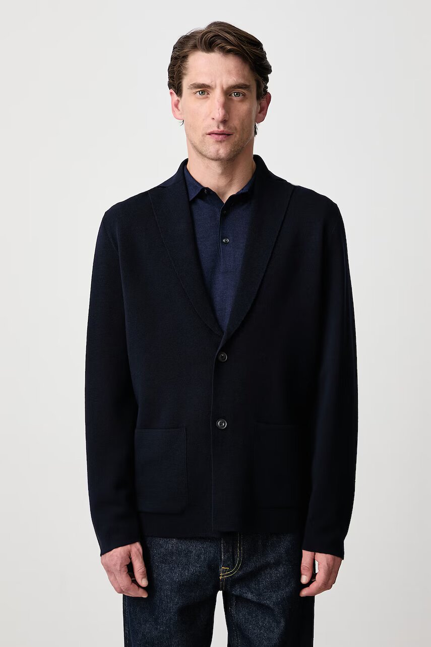 FAY cardigan pentru bărbați din lână