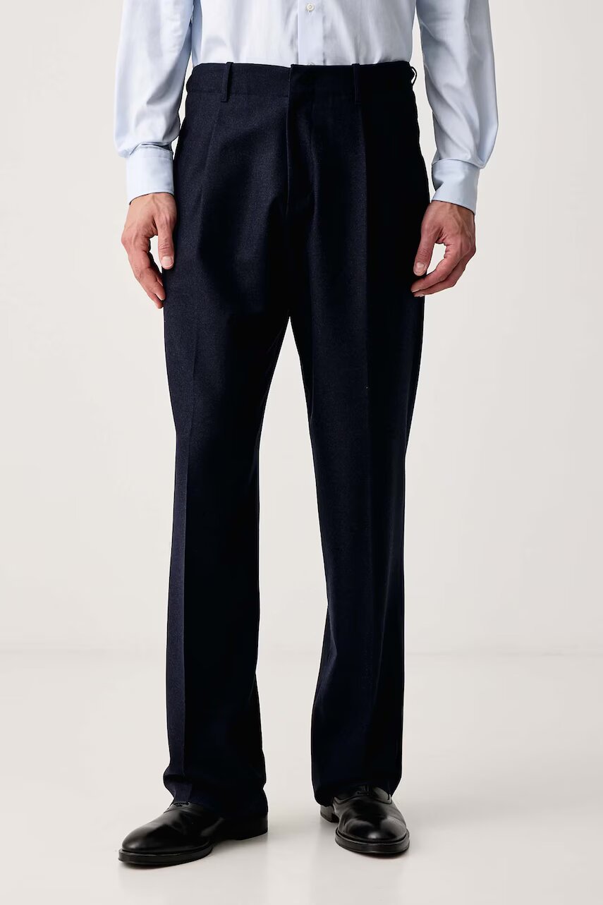 FAY pantaloni de costum pentru bărbați din lână