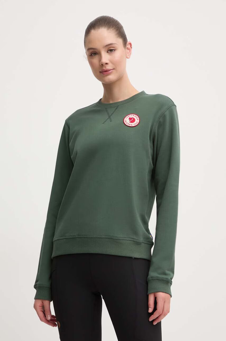 Fjallraven hanorac de bumbac 1960 Logo Badge Sweater