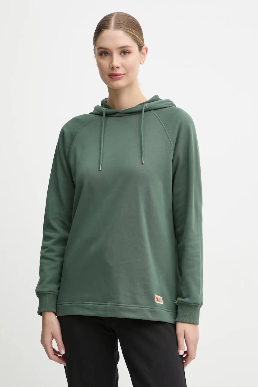 Fjallraven hanorac de bumbac Vardag Hoodie W