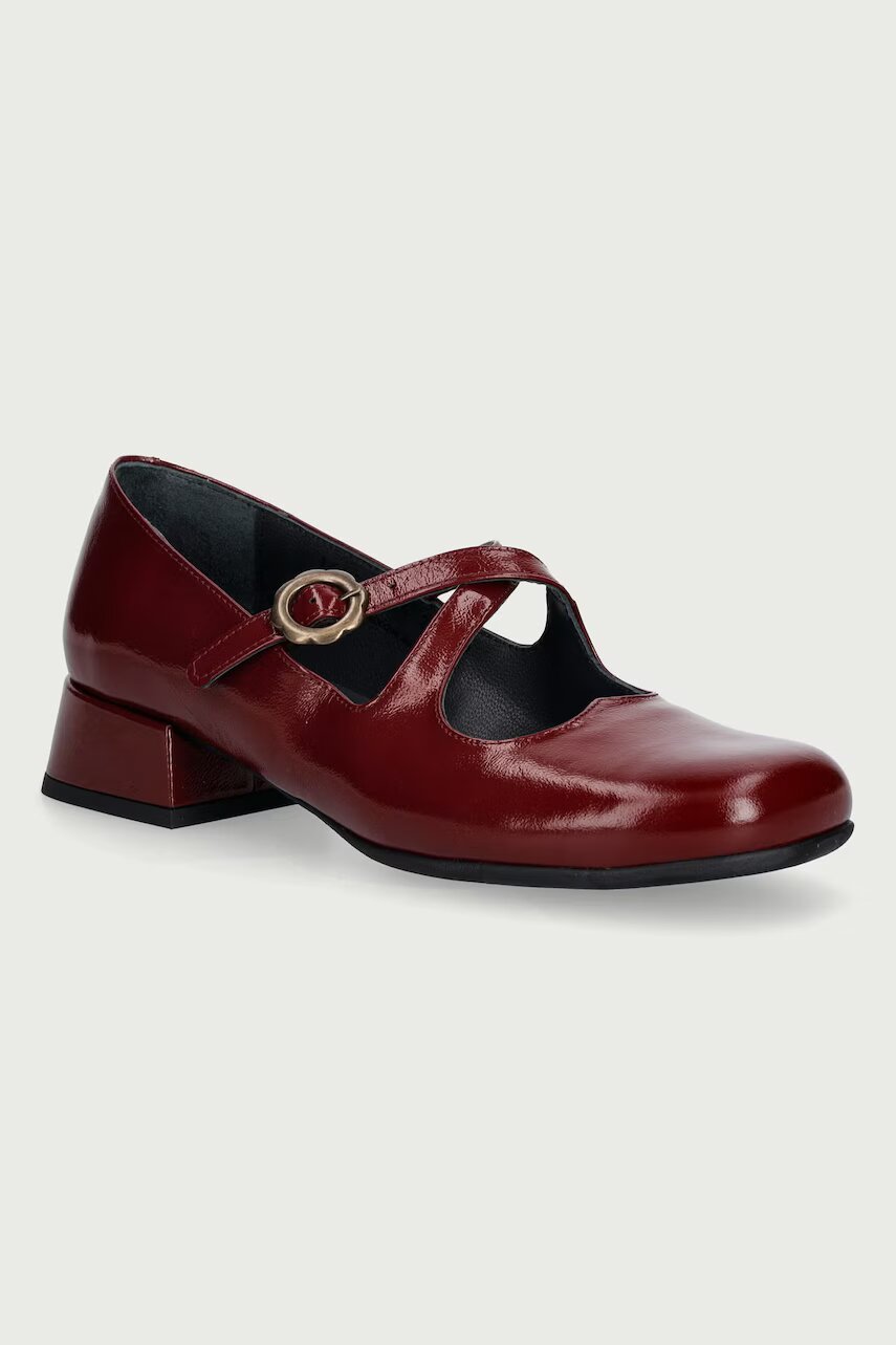 Fly London tocuri Mary Jane din piele CADS460FLY