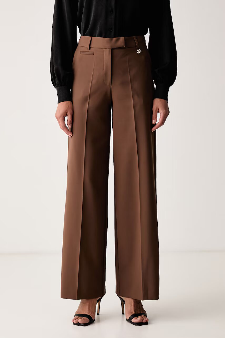 Fracomina pantaloni de costum pentru femei