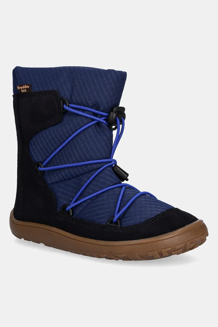 Froddo cizme de zăpadă pentru copii BAREFOOT TEX TRACK WOOL