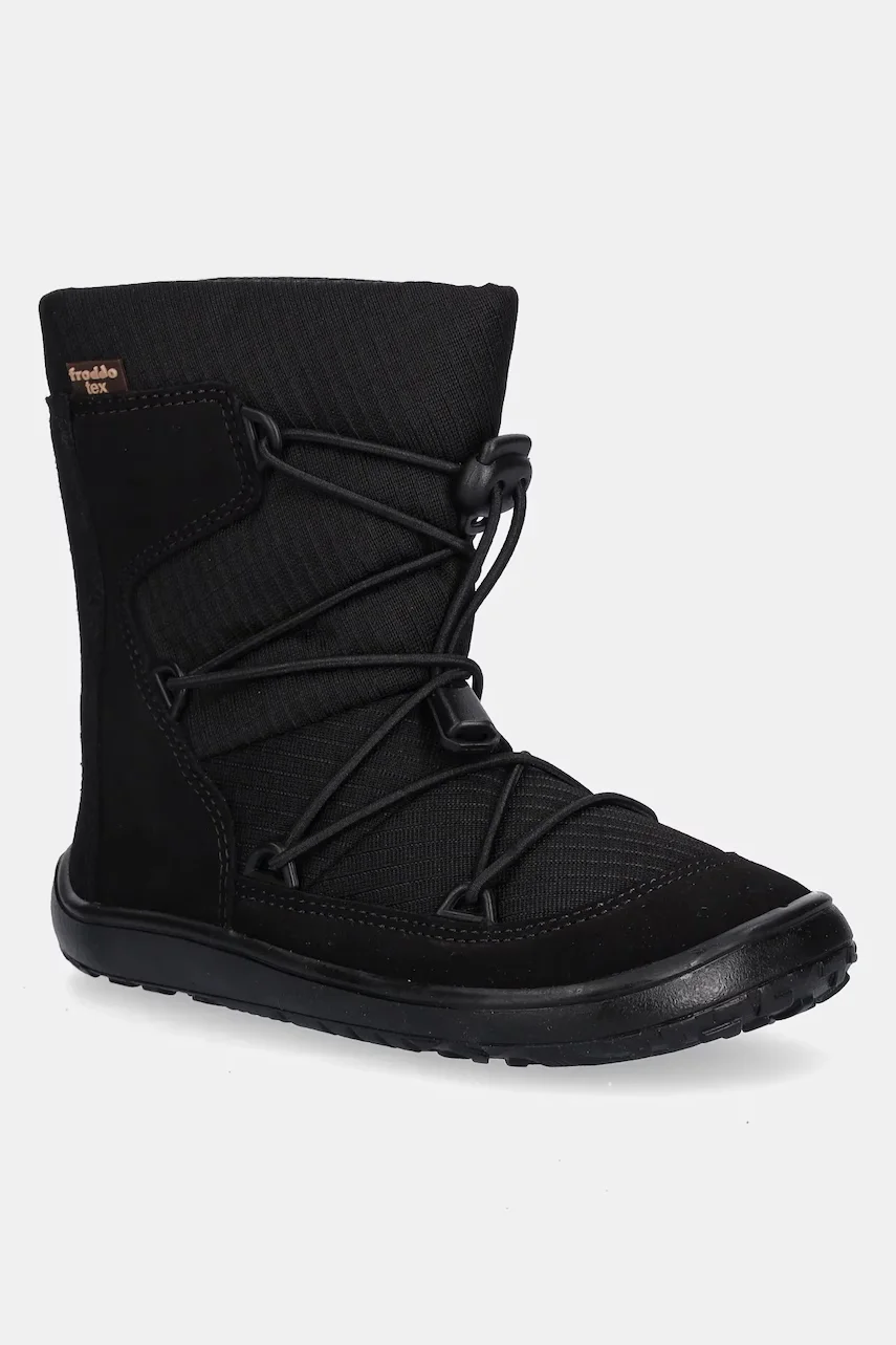 Froddo cizme de zăpadă pentru copii BAREFOOT TEX TRACK WOOL