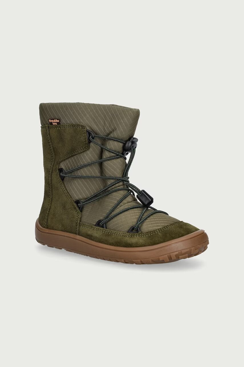 Froddo cizme de zăpadă pentru copii BAREFOOT TEX TRACK WOOL