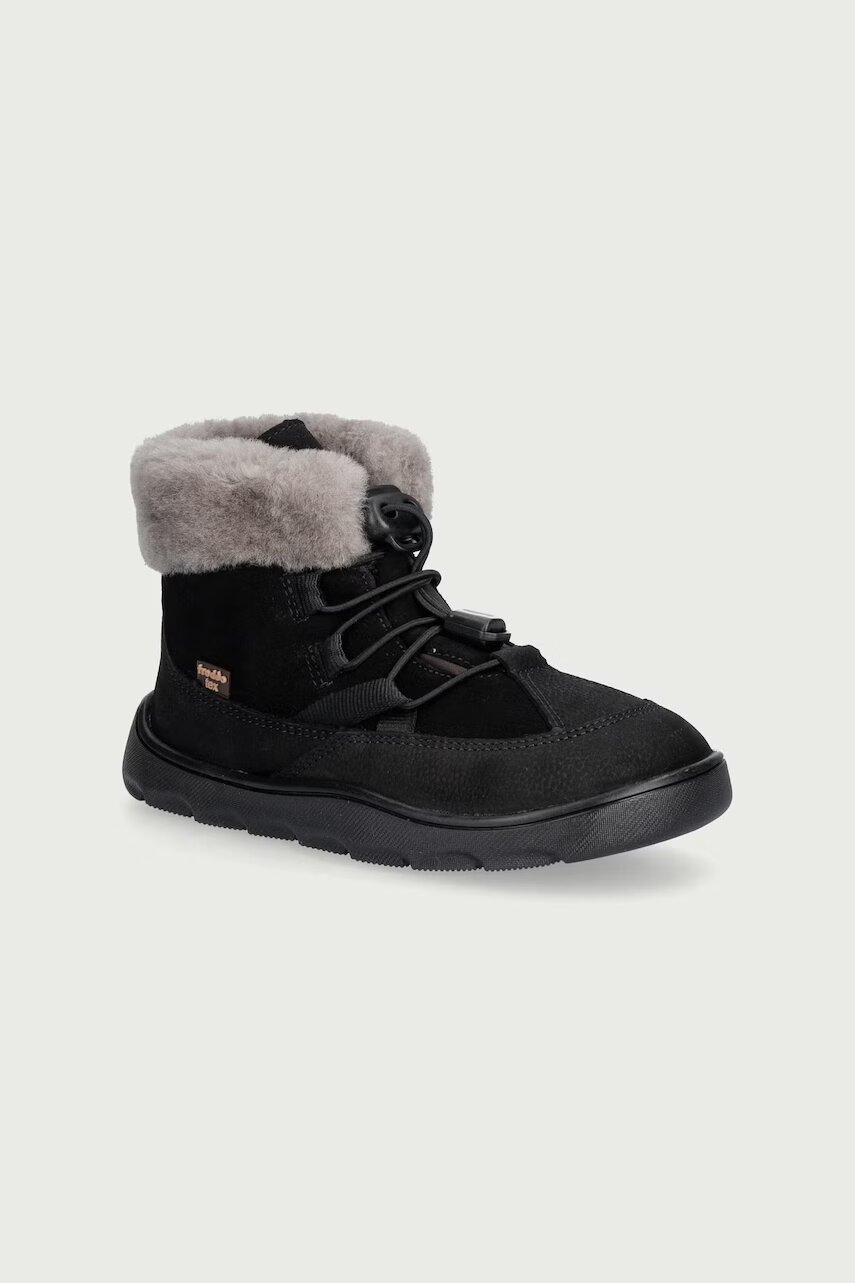 Froddo încălțăminte de iarnă pentru copii din piele ZERU TEX COSY BAREFOOT
